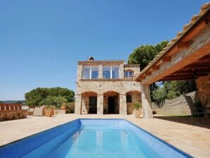 Vrijstaande villa in Catalonië met privézwembad - Calonge - image1