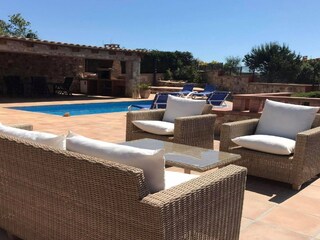 Villa Calonge Outdoor Recording 12