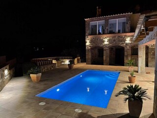 Villa Calonge Grabación al aire libre 9