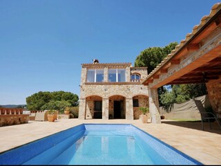 Villa Calonge Buitenaudio-opname 1