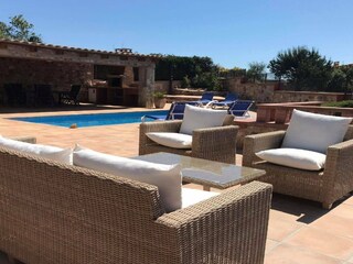 Villa Calonge Buitenaudio-opname 8