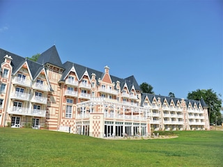 Vakantiepark La Ferté-Macé Buitenaudio-opname 3