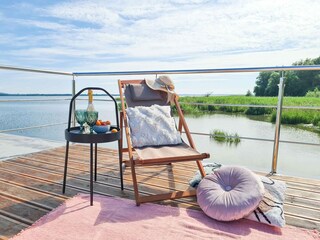 Hausboot Podamirowo Außenaufnahme 9