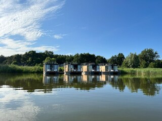 Hausboot Podamirowo Außenaufnahme 7