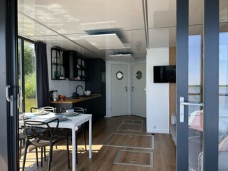 Hausboot Podamirowo Ausstattung 22