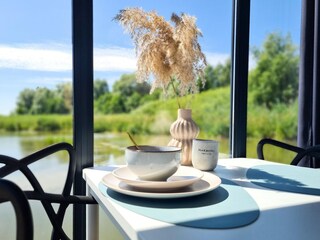 Maison flottante Podamirowo Enregistrement extérieur 20