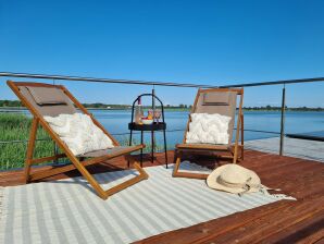 Barco casa Una cómoda casa junto al agua para 5 personas.-anteriormente TUI Ferienhaus - Podámírovo - image1