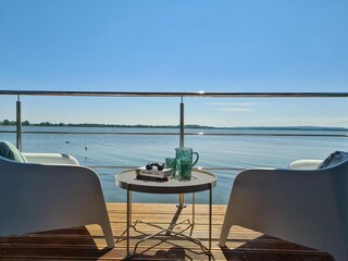 Hausboot Podamirowo Außenaufnahme 17