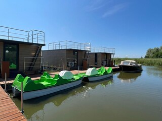 Huisboot Podamirowo Buitenaudio-opname 4