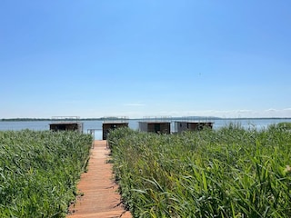 Hausboot Podamirowo Außenaufnahme 5
