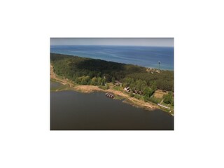 Hausboot Podamirowo Außenaufnahme 10