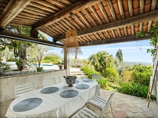 Villa Grasse Außenaufnahme 8