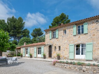 Villa Seillans Grabación al aire libre 1