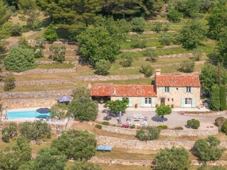 Villa Seillans Grabación al aire libre 2