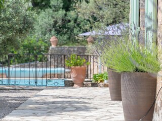 Villa Seillans Grabación al aire libre 7