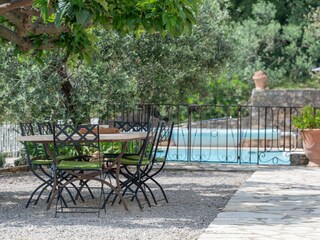 Villa Seillans Grabación al aire libre 8
