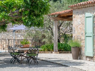 Villa Seillans Grabación al aire libre 9