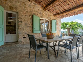 Villa Seillans Grabación al aire libre 12