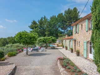 Villa Seillans Grabación al aire libre 14