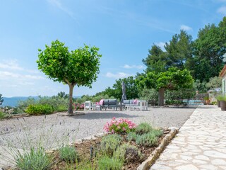 Villa Seillans Grabación al aire libre 16