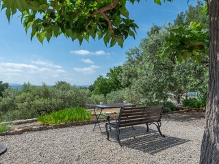 Villa Seillans Grabación al aire libre 17