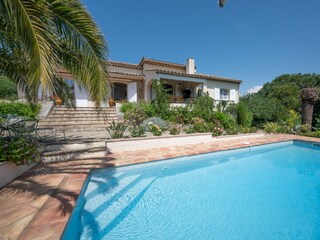Villa Sainte-Maxime Grabación al aire libre 1
