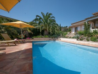 Villa Sainte-Maxime Grabación al aire libre 6