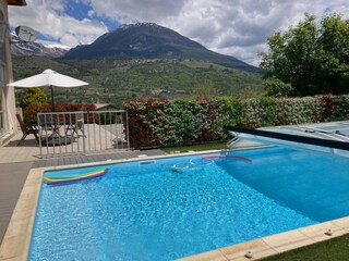Villa Embrun Grabación al aire libre 4