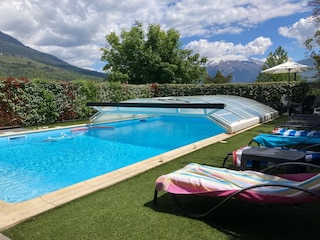 Villa Embrun Grabación al aire libre 1