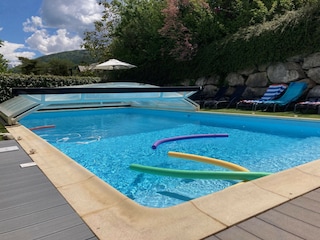 Villa Embrun Grabación al aire libre 2