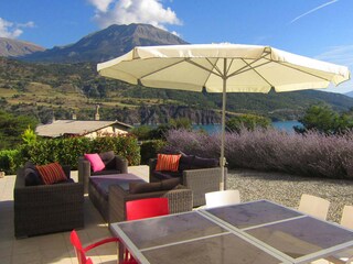Villa Embrun Grabación al aire libre 8