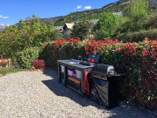 Villa Embrun Grabación al aire libre 10