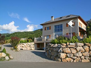 Villa Embrun Grabación al aire libre 11