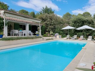 Villa Le Tignet Grabación al aire libre 4
