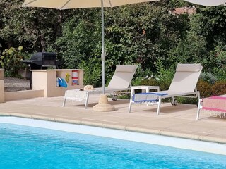 Villa Le Tignet Grabación al aire libre 7