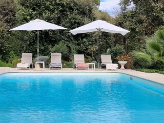 Villa Le Tignet Grabación al aire libre 8