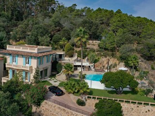 Villa Theoule-sur-Mer Grabación al aire libre 1