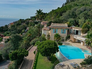 Villa Theoule-sur-Mer Grabación al aire libre 2