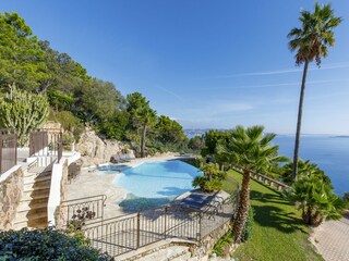 Villa Theoule-sur-Mer Grabación al aire libre 5