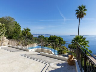 Villa Theoule-sur-Mer Grabación al aire libre 9