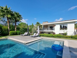 Villa Mougins Grabación al aire libre 1