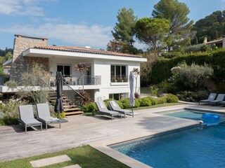 Villa Mougins Grabación al aire libre 2