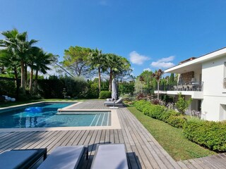 Villa Mougins Grabación al aire libre 3