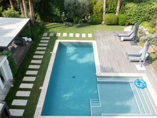 Villa Mougins Grabación al aire libre 7