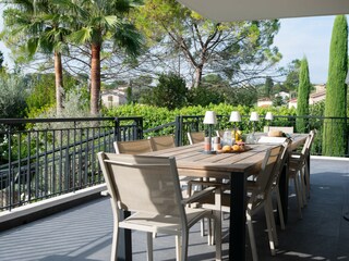 Villa Mougins Grabación al aire libre 12