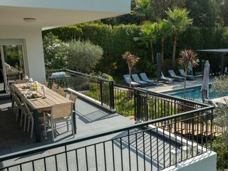 Villa Mougins Grabación al aire libre 13