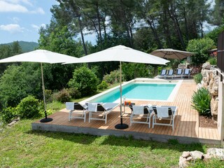 Villa Le Rouret Grabación al aire libre 17