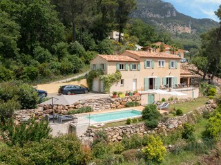 Villa Le Rouret Grabación al aire libre 16