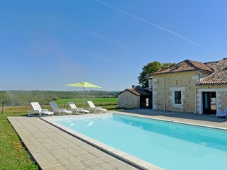 Villa Varaignes Grabación al aire libre 2