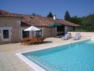 Villa Varaignes Grabación al aire libre 3